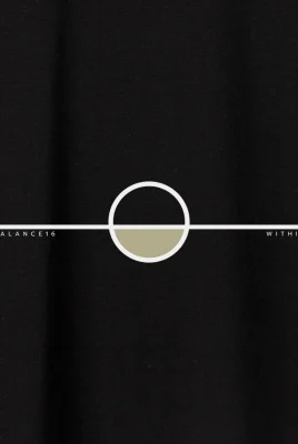 Balance 16 – Geometriniai vaikiški marškinėliai ART.HAPPEAK  - 2