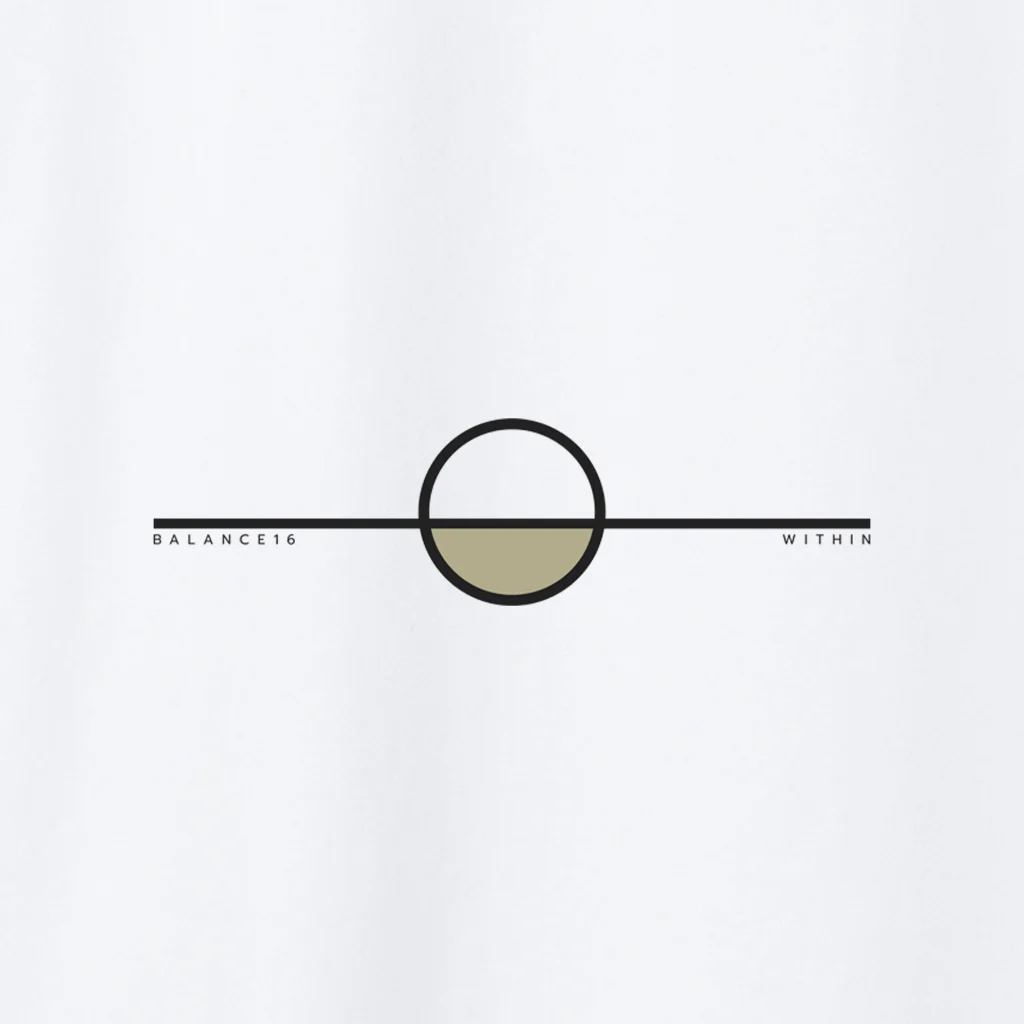 Balance 16 – Geometriniai vaikiški marškinėliai ART.HAPPEAK  - 4