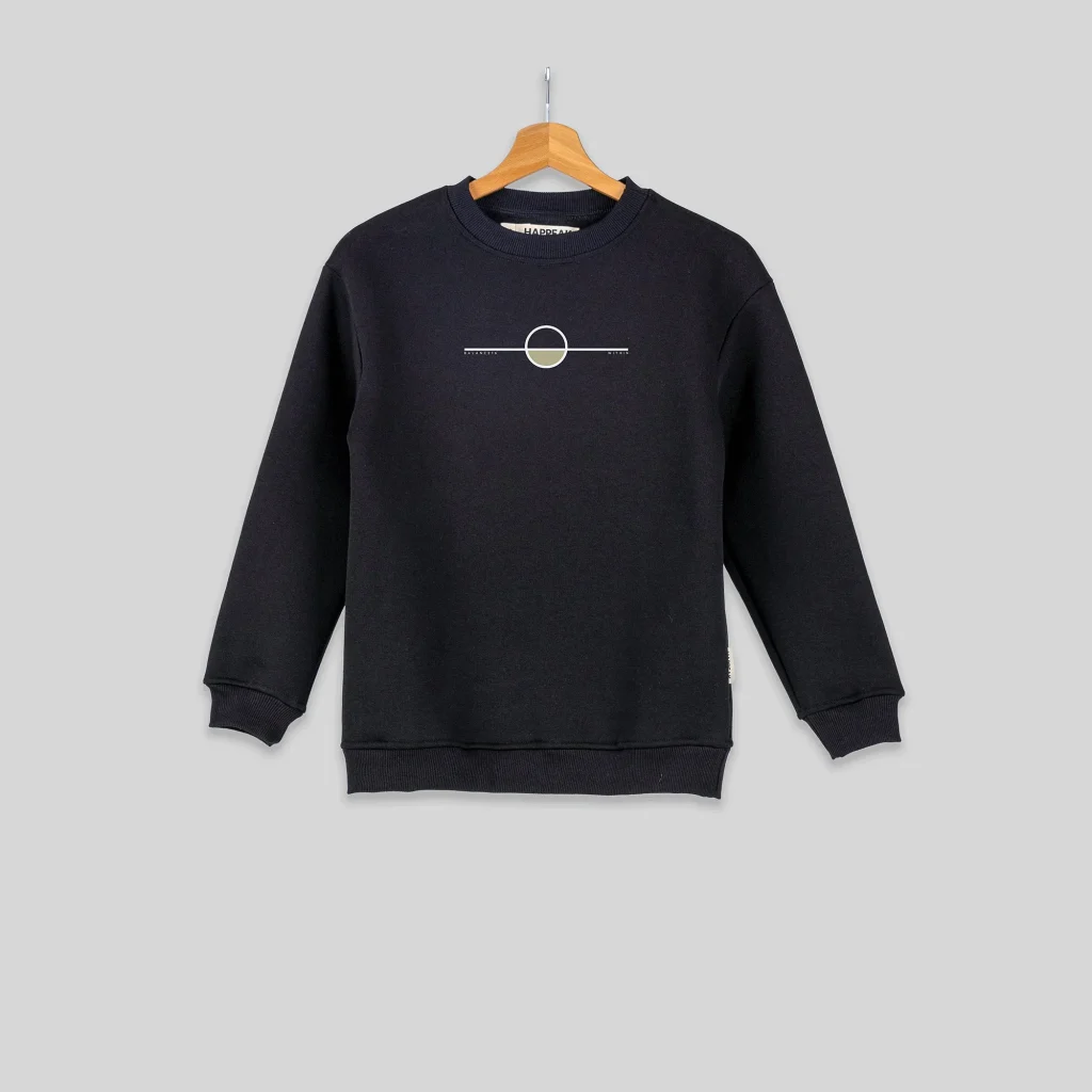 Balance 16 – džemperis su minimalistine spauda Džemperiai vaikams  - 1