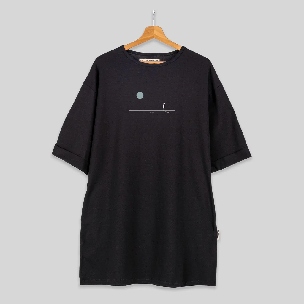 Loose minimalist dress – The Reach Trumpos suknelės  - 2