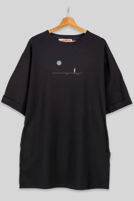 Loose minimalist dress – The Reach Trumpos suknelės  - 2