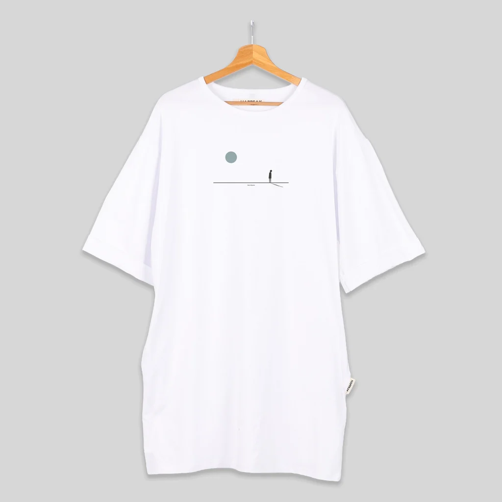 Loose minimalist dress – The Reach Trumpos suknelės  - 1