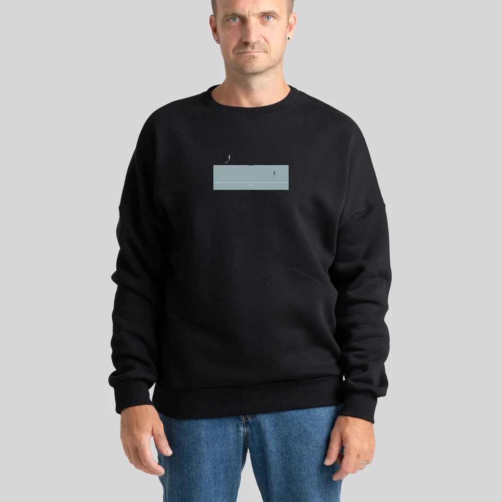 Cozy Sweatshirt – The Self ART.HAPPEAK - 3 Cozy Sweatshirt – The Self ART.HAPPEAK - 3