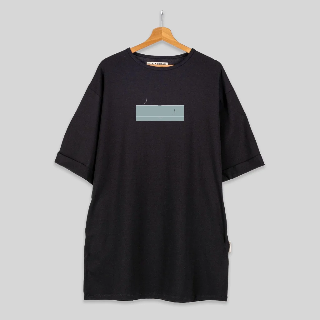 Loose minimalist dress – The Self Trumpos suknelės  - 2