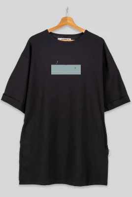 Loose minimalist dress – The Self Trumpos suknelės  - 2