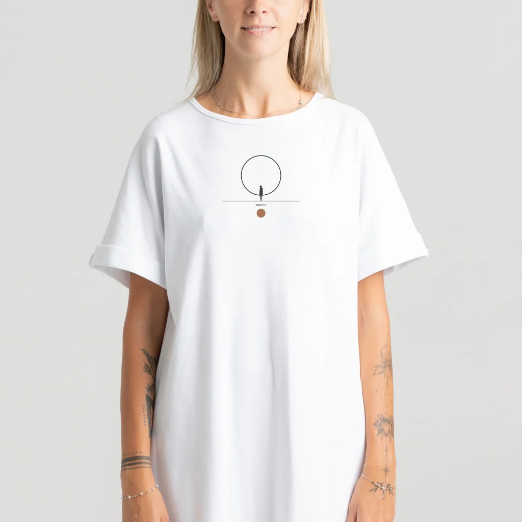 Ilga suknelė – Presence 05 – Identity ART.HAPPEAK  - 2