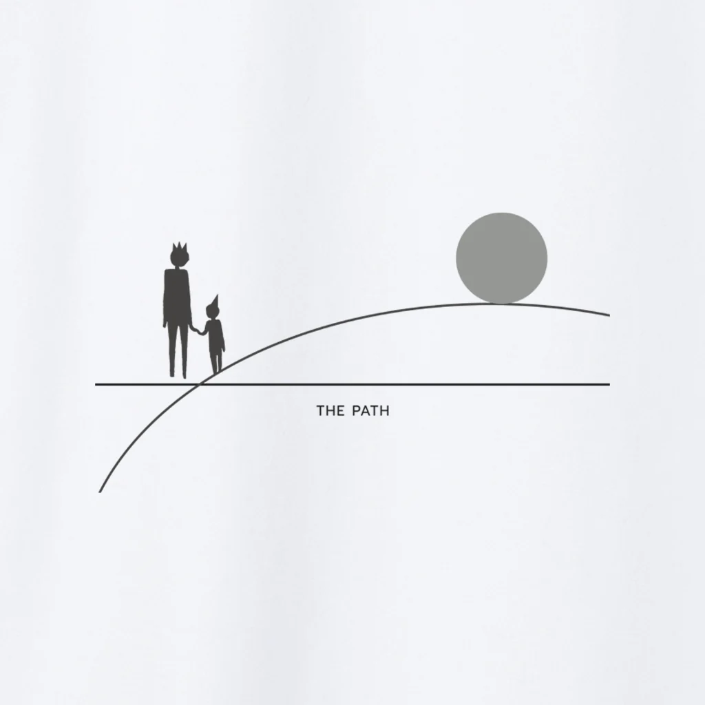 Ilga suknelė – Presence 07 – The Path ART.HAPPEAK  - 3