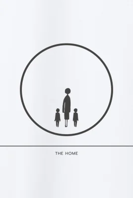 Ilga suknelė – Presence 08 – The Home Drabužiai su spauda  - 3