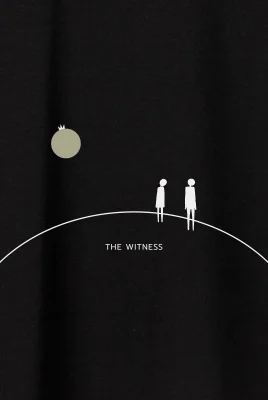 Presence 11 marškinėliai – The Witness ART.HAPPEAK - 4 Presence 11 marškinėliai – The Witness ART.HAPPEAK - 4