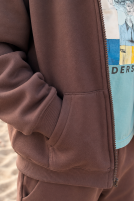 Kids Zip Hoodie Džemperiai  - 7