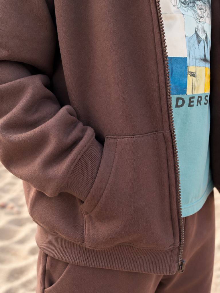 Kids Zip Hoodie Džemperiai  - 7