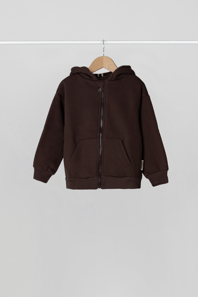 Kids Zip Hoodie Džemperiai  - 1