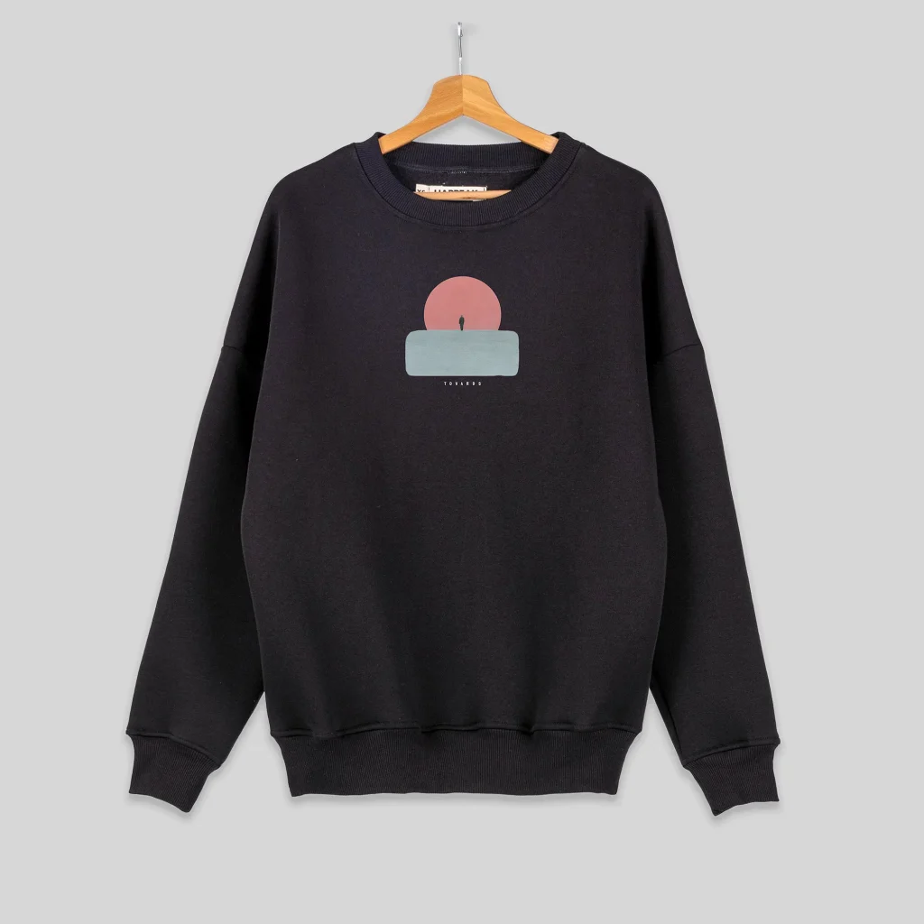 Sweatshirt - Towards ART.HAPPEAK  - 1