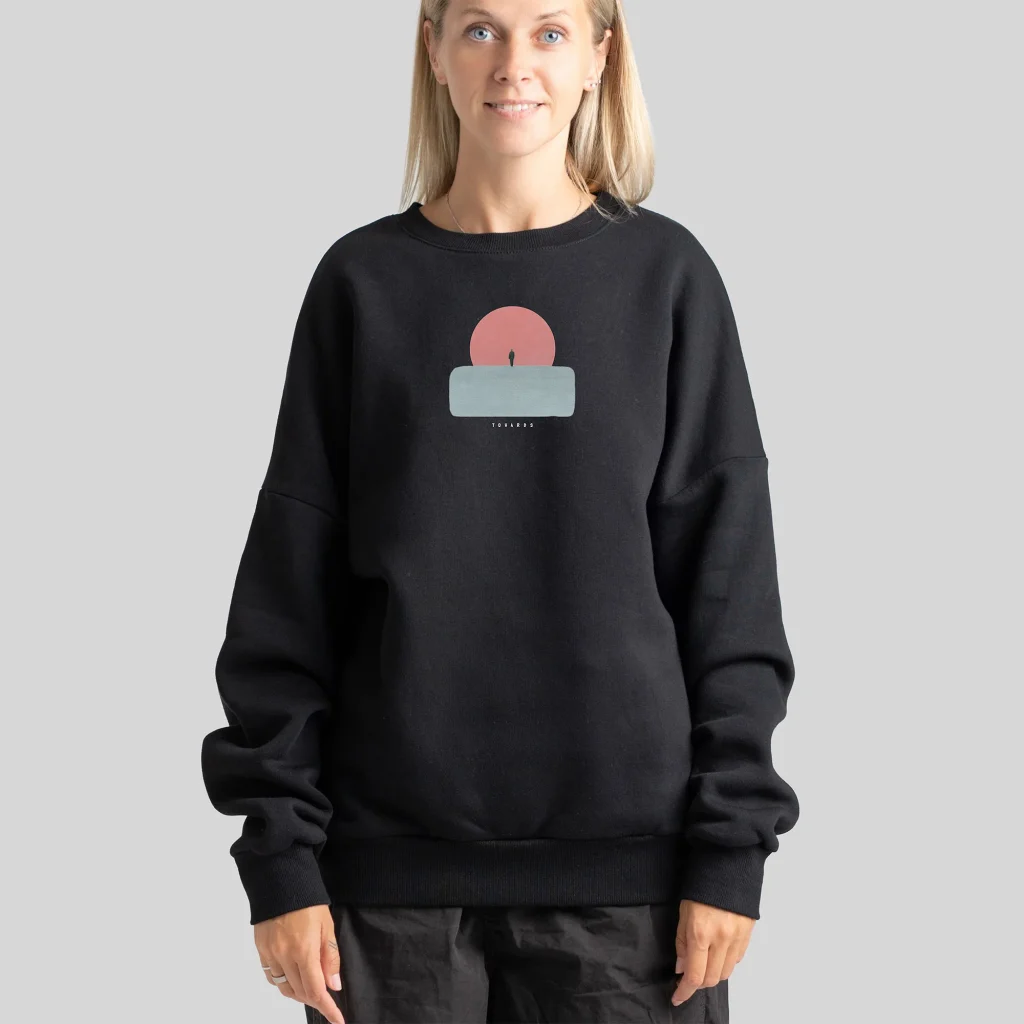 Sweatshirt - Towards ART.HAPPEAK  - 4