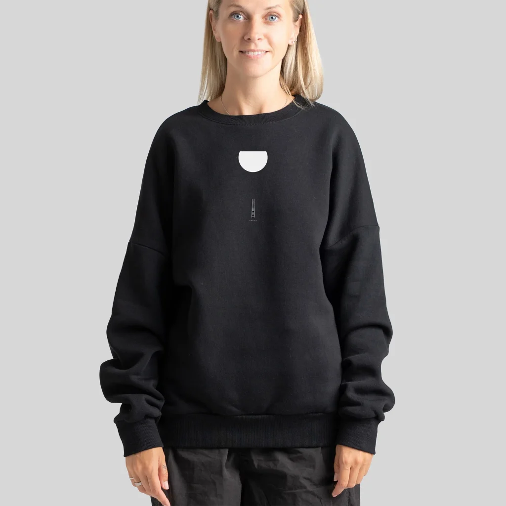 Unisex Sweatshirt – Horizons 02 — Reach ART.HAPPEAK  - 2