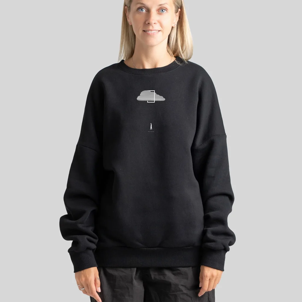 Unisex Sweatshirt – Horizons 03 — Beyond ART.HAPPEAK - 2 Unisex Sweatshirt – Horizons 03 — Beyond ART.HAPPEAK - 2