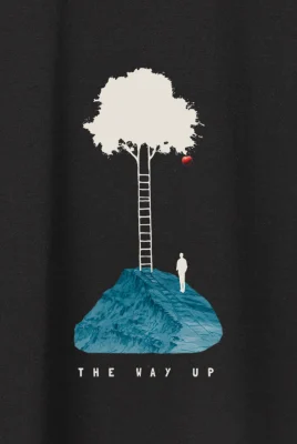 Marškinėliai – The Way Up ART.HAPPEAK  - 2