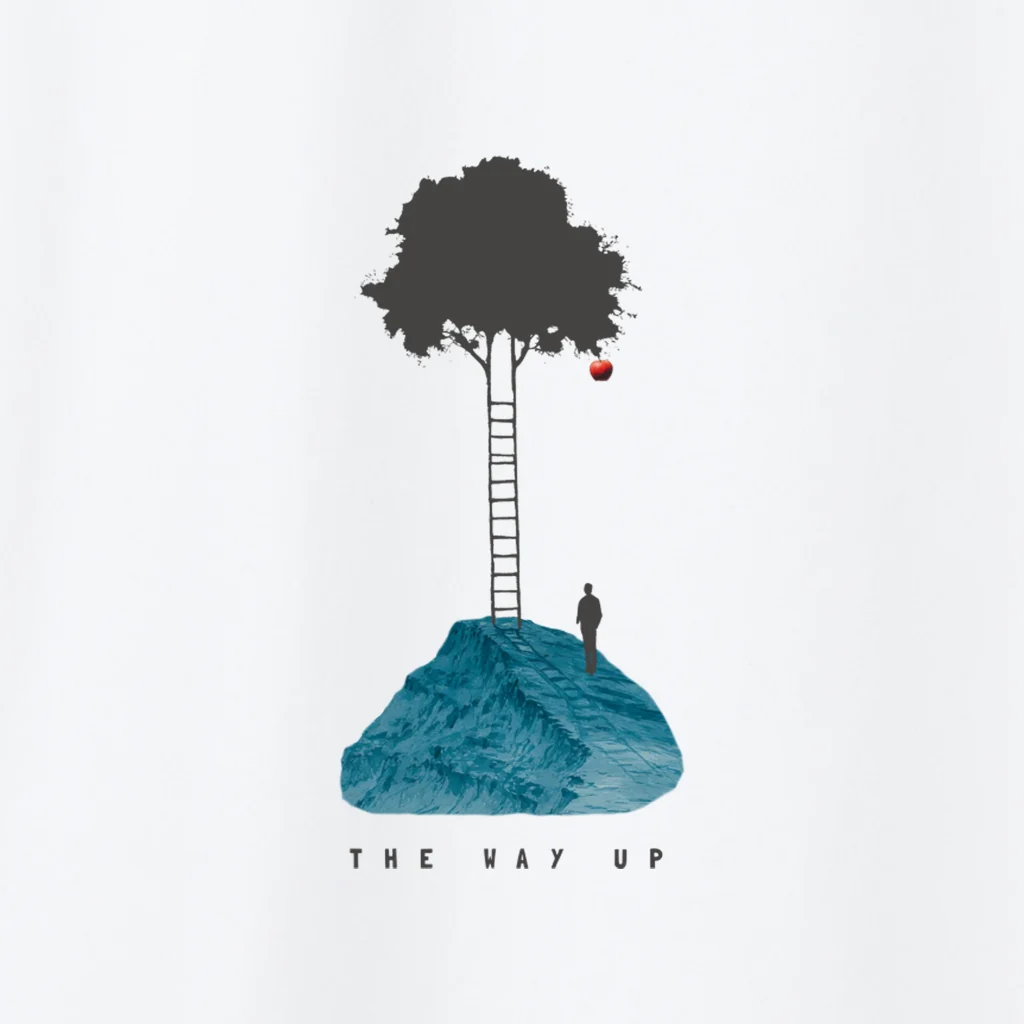 Marškinėliai – The Way Up ART.HAPPEAK  - 4