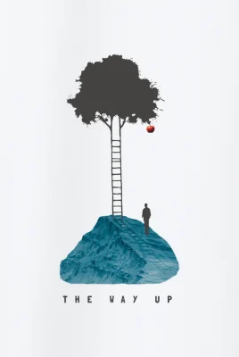 Marškinėliai – The Way Up ART.HAPPEAK  - 4