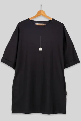 Relaxed short dress – Echoes 01 – The Plan Trumpos suknelės  - 3