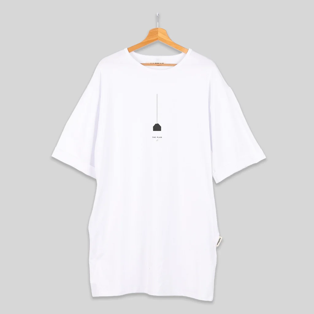Relaxed short dress – Echoes 01 – The Plan Trumpos suknelės  - 1
