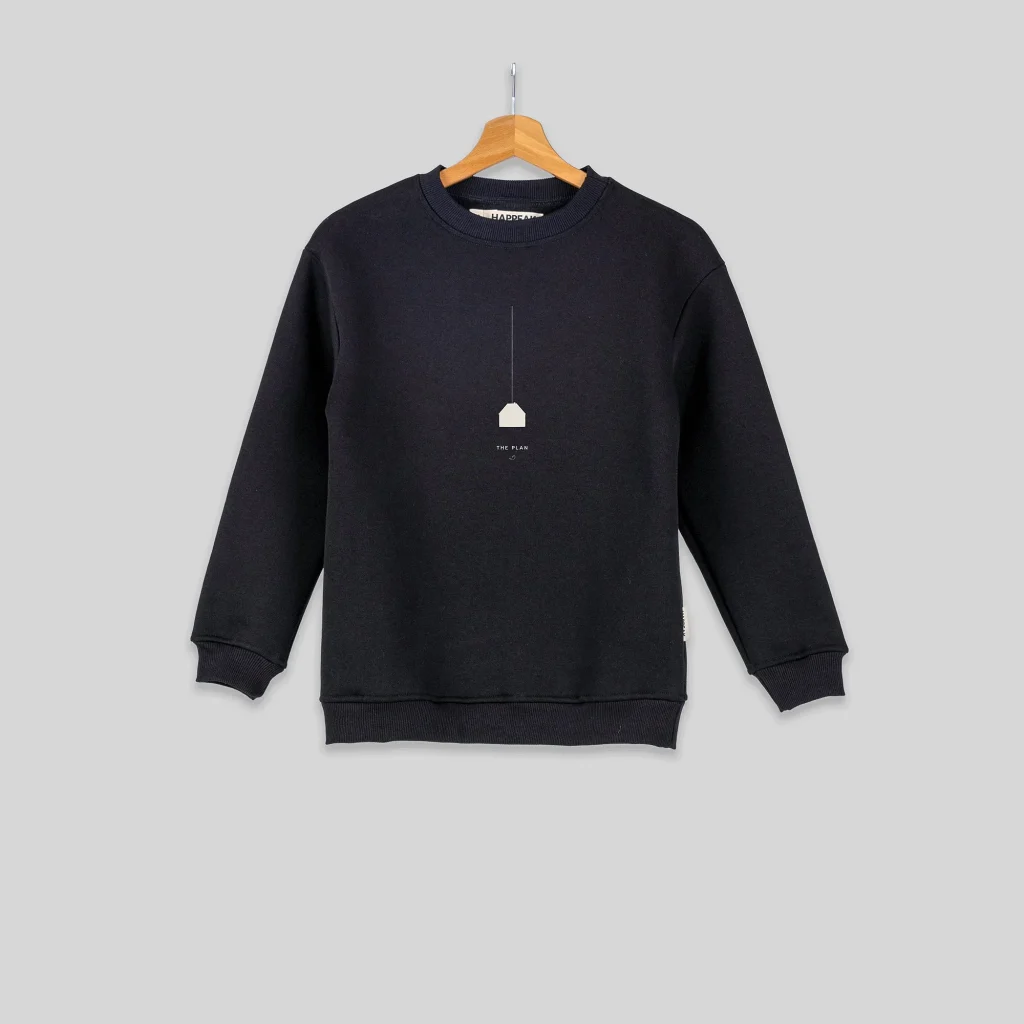 Kids’ sweatshirt – Echoes 01 – The Plan Džemperiai vaikams - 1 Kids’ sweatshirt – Echoes 01 – The Plan Džemperiai vaikams - 1