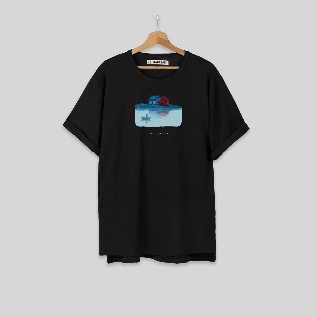 T-shirts – The Place ART.HAPPEAK - 3 T-shirts – The Place ART.HAPPEAK - 3