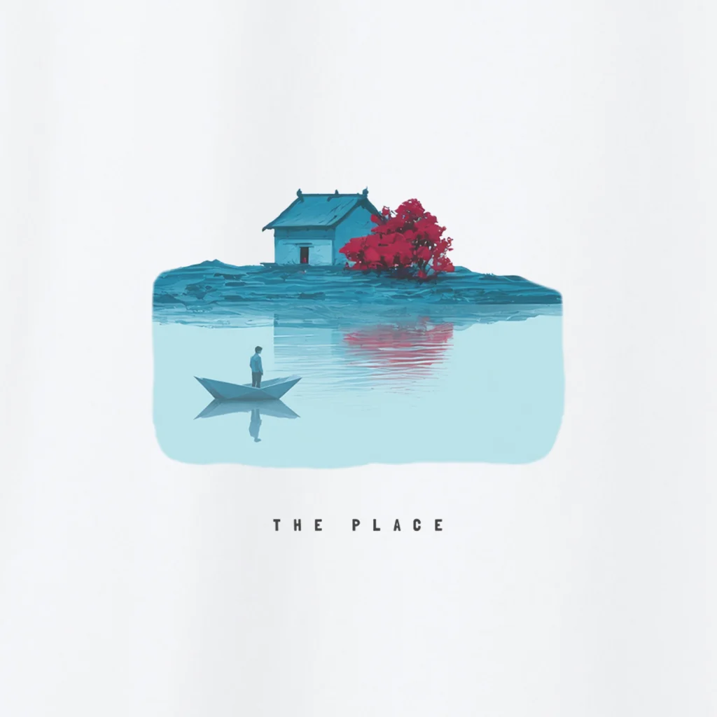 T-shirts – The Place ART.HAPPEAK - 2 T-shirts – The Place ART.HAPPEAK - 2
