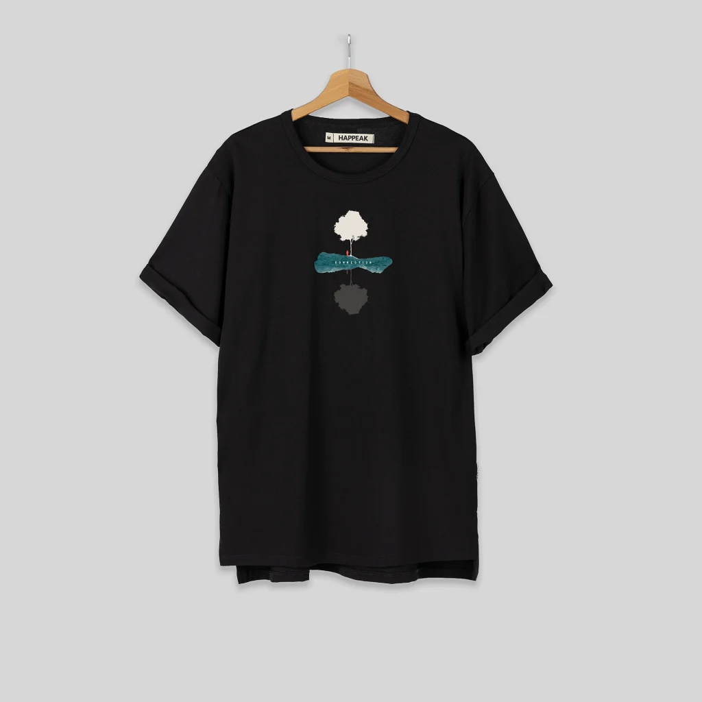 T-shirts – Connection Drabužiai su spauda  - 3