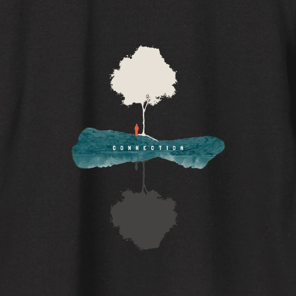 T-shirts – Connection Drabužiai su spauda  - 4