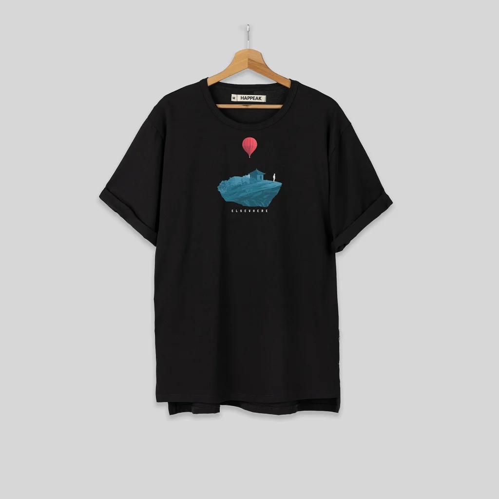 T-shirts – Elsewhere ART.HAPPEAK  - 1