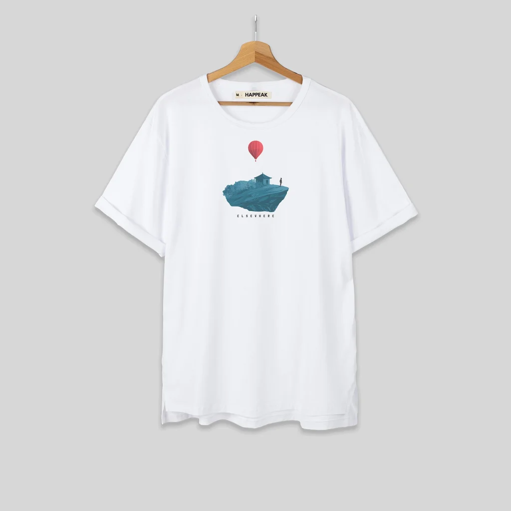 T-shirts – Elsewhere ART.HAPPEAK  - 3