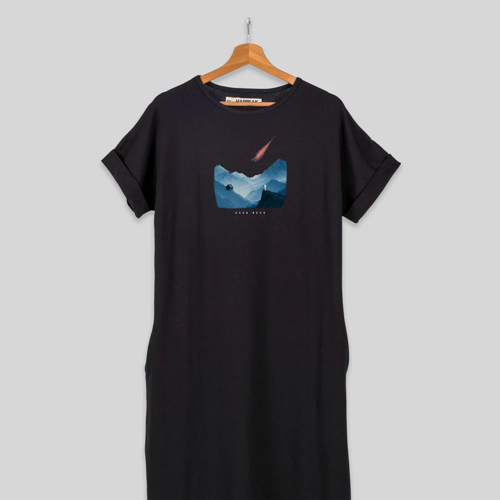 Dress - Good News Trumpos suknelės  - 3