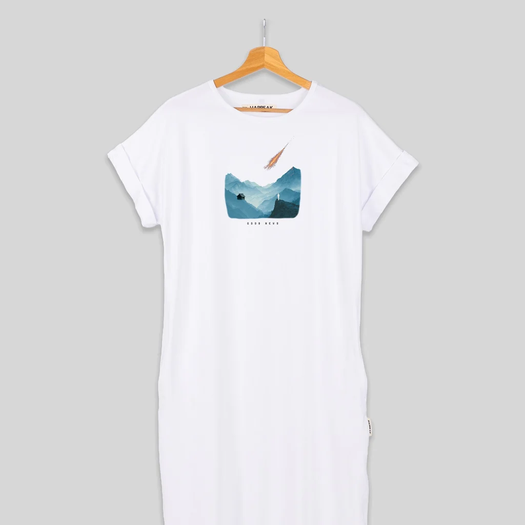 Dress - Good News Trumpos suknelės  - 1