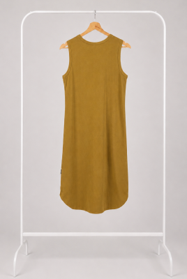 Sleeveless Rib Dress Sijonai Suknelės  - 2