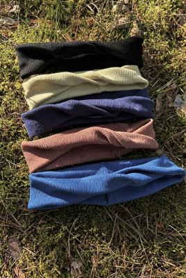 Ribbed headband Aksesuarai - 9 Ribbed headband Aksesuarai - 9