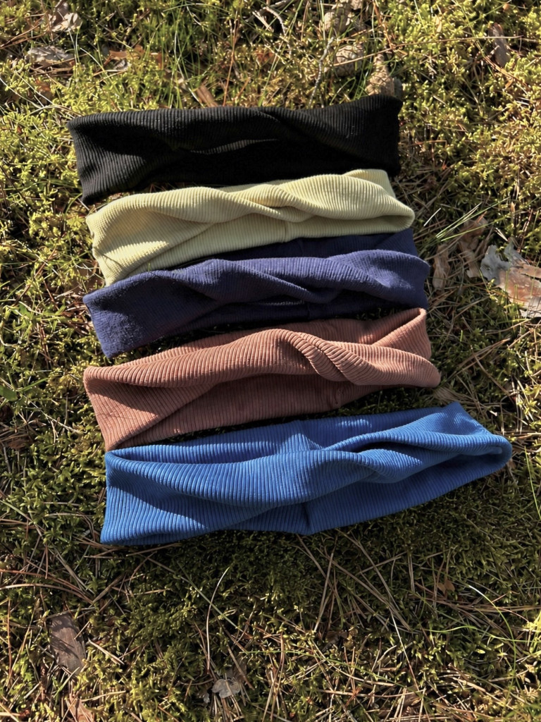 Ribbed headband Aksesuarai - 9 Ribbed headband Aksesuarai - 9