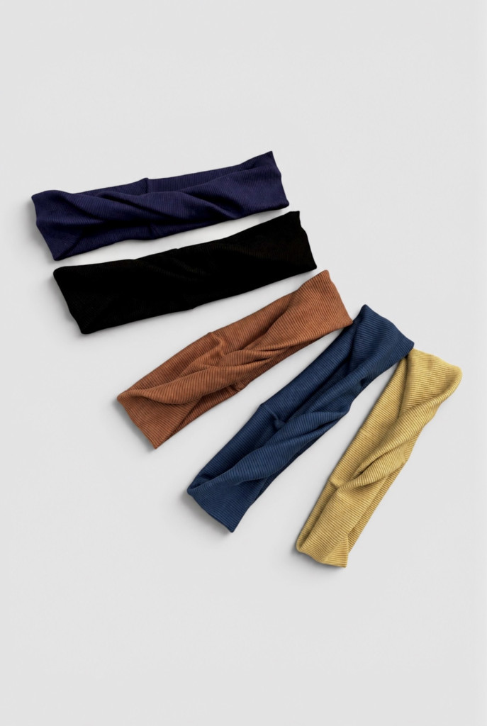 Ribbed headband Aksesuarai - 1 Ribbed headband Aksesuarai - 1