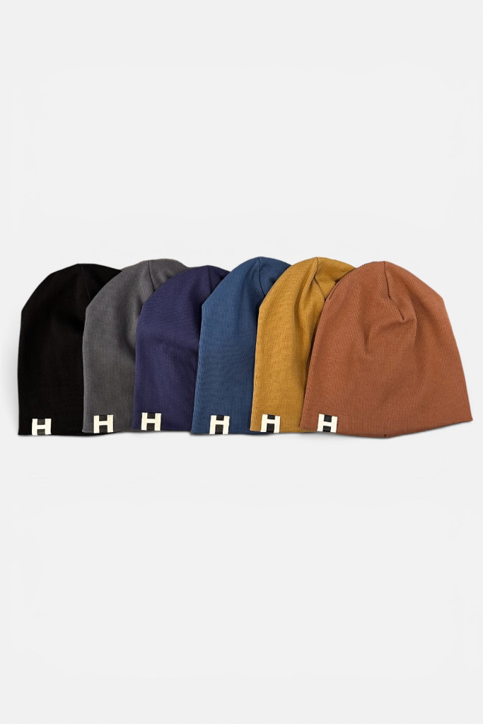 Double ribbed hat Aksesuarai - 1 Double ribbed hat Aksesuarai - 1