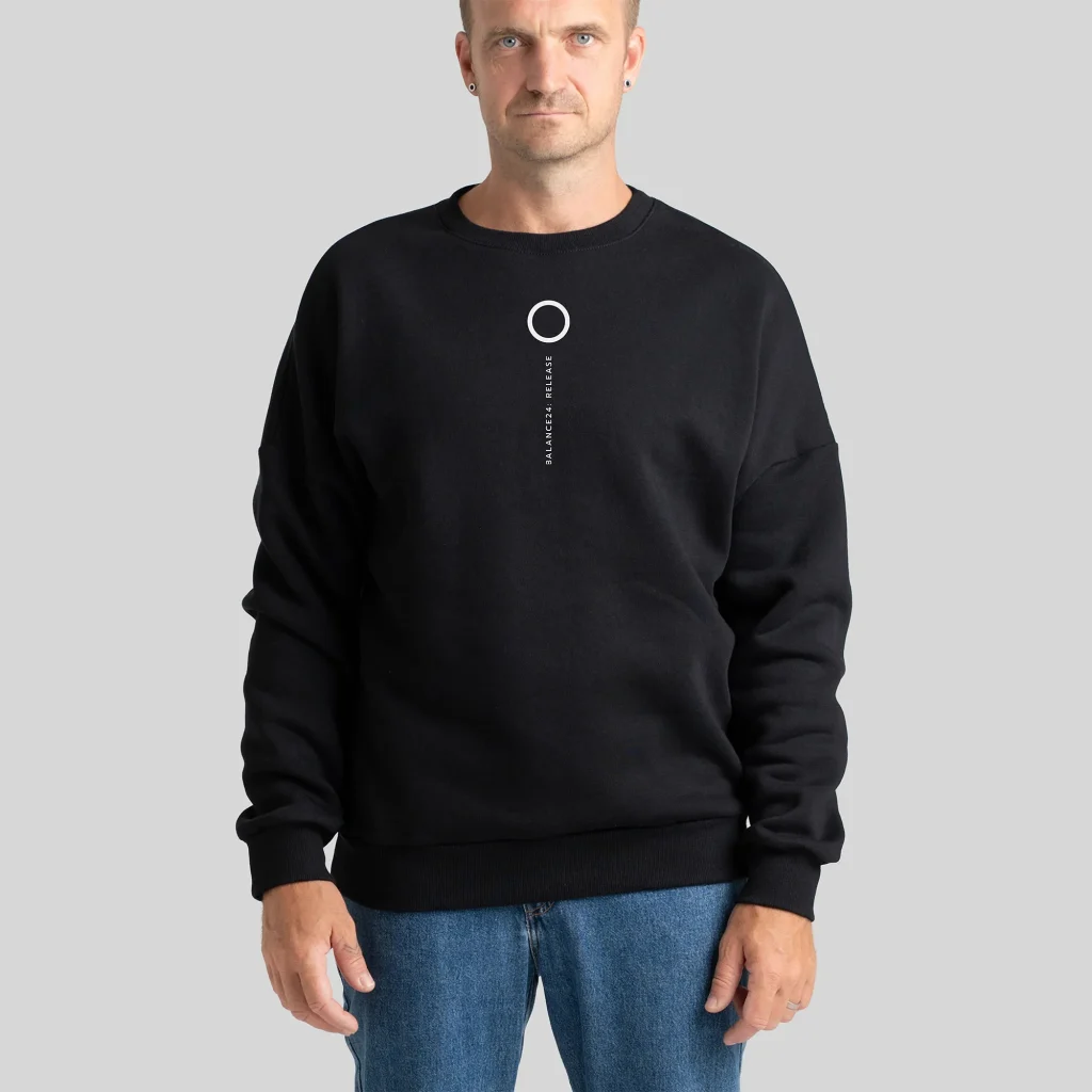 Unisex Sweatshirt Balance 24 Džemperiai su spauda - 4 Unisex Sweatshirt Balance 24 Džemperiai su spauda - 4