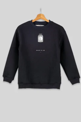 Moon In A Jar Sweatshirt ART.HAPPEAK - 2 Moon In A Jar Sweatshirt ART.HAPPEAK - 2