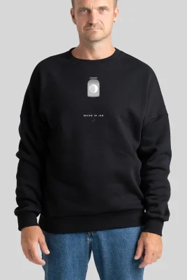 Moon In A Jar Sweatshirt ART.HAPPEAK - 4 Moon In A Jar Sweatshirt ART.HAPPEAK - 4