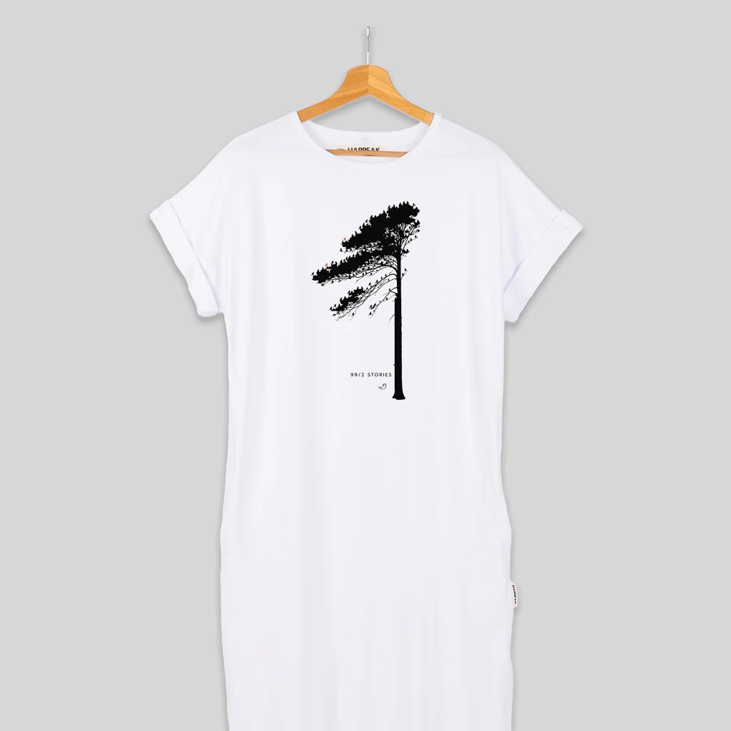 99 Stories — The Tree | Ilga ir trumpa suknelės ART.HAPPEAK  - 5