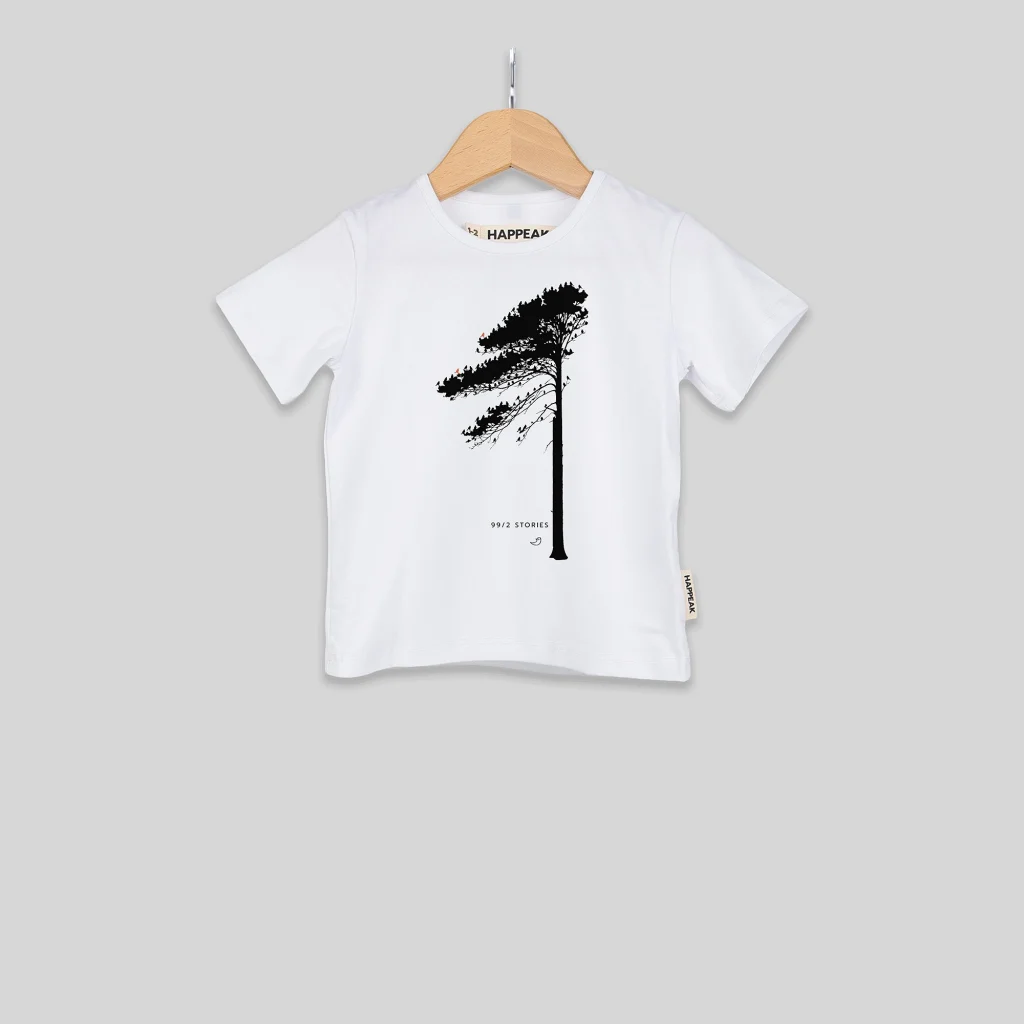 99 Stories — The Tree | Marškinėliai ART.HAPPEAK  - 4