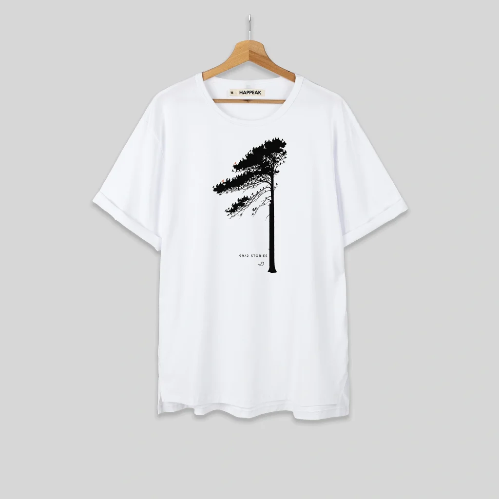 99 Stories — The Tree | Marškinėliai ART.HAPPEAK  - 1