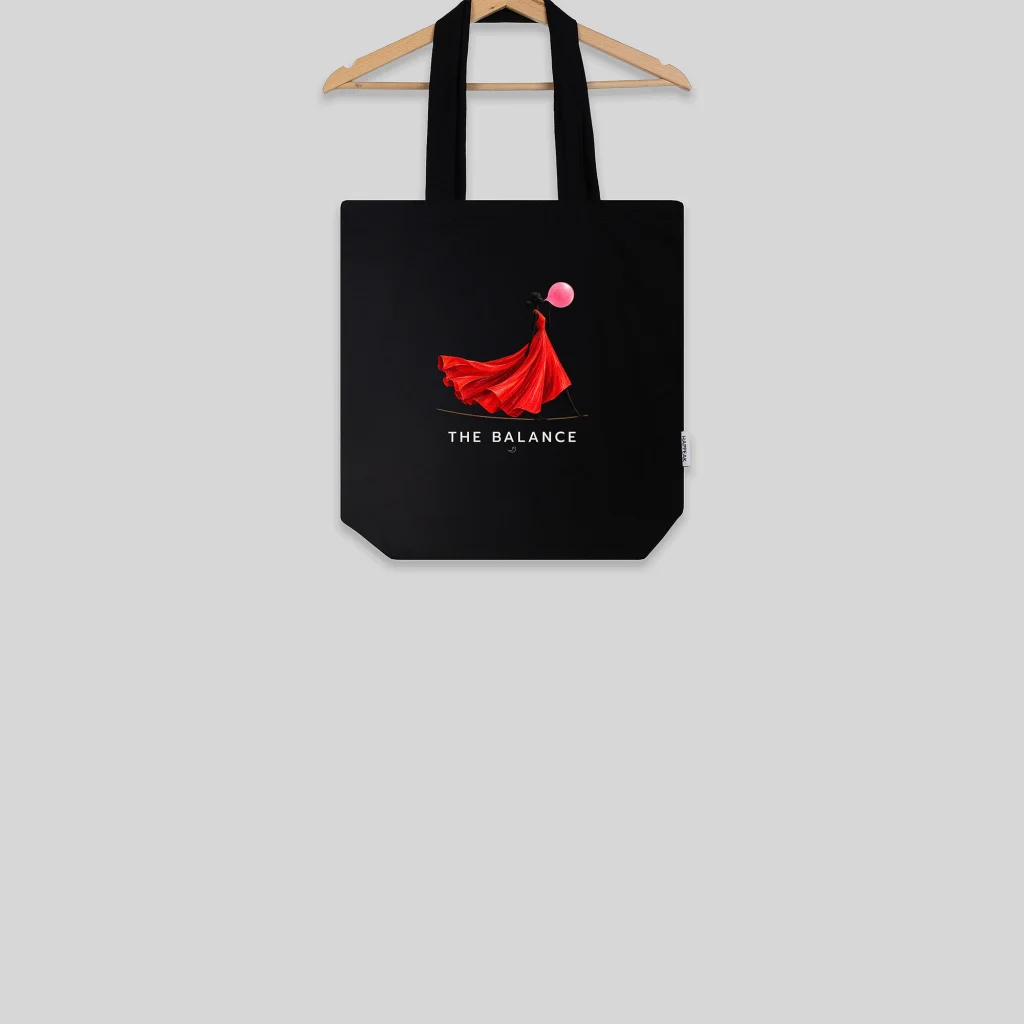 99 Stories - The Balance | Tote Bag Maišeliai  - 1