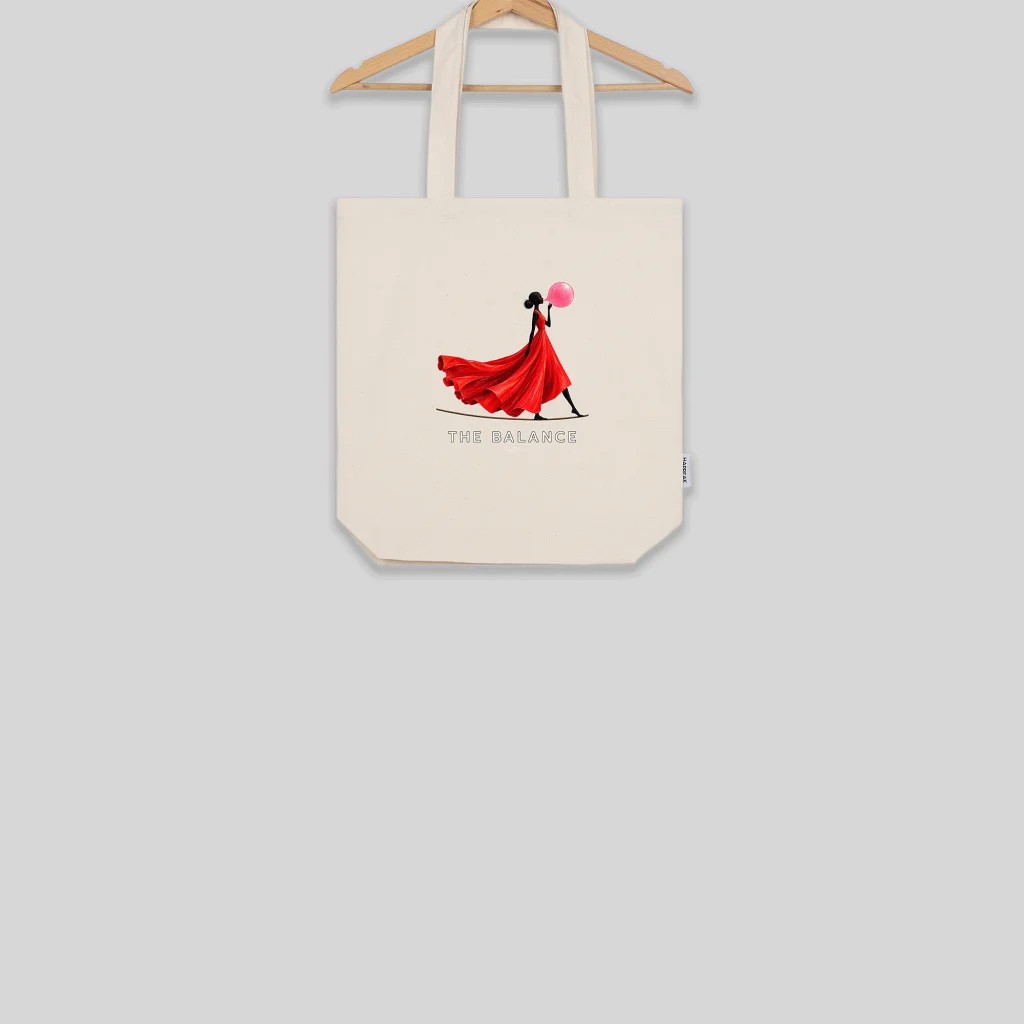 99 Stories - The Balance | Tote Bag Maišeliai  - 2