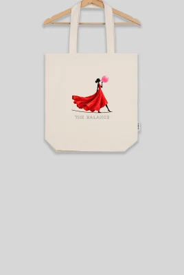 99 Stories - The Balance | Tote Bag Maišeliai  - 2
