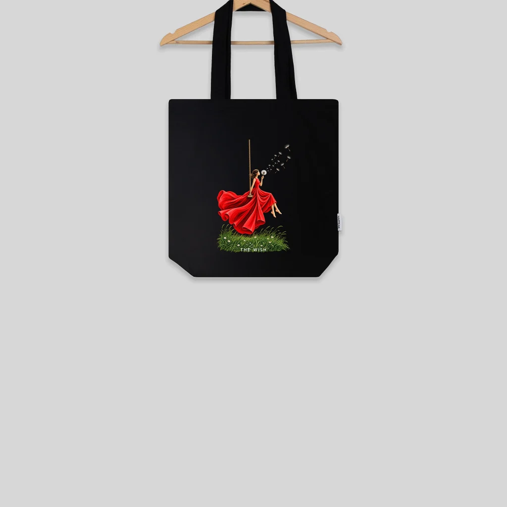 99 Stories - The Wish | Tote Bag Maišeliai  - 1
