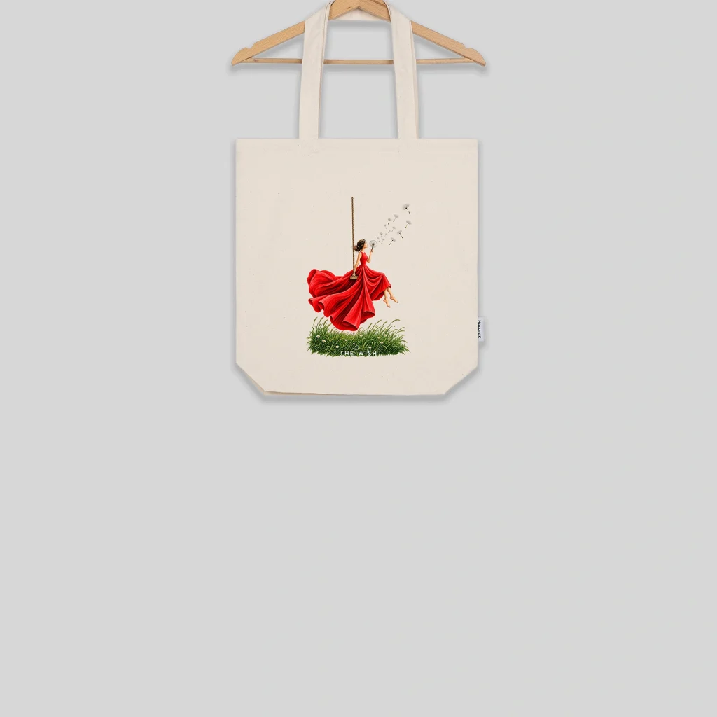 99 Stories - The Wish | Tote Bag Maišeliai  - 2